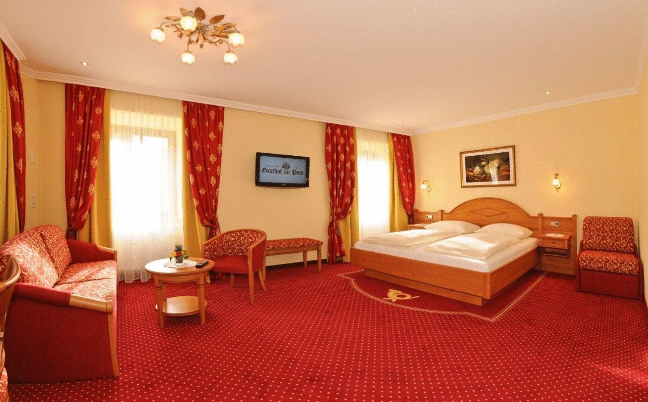 Ferienhotel Gasthof Zur Post Унтертауэрн Номер фото