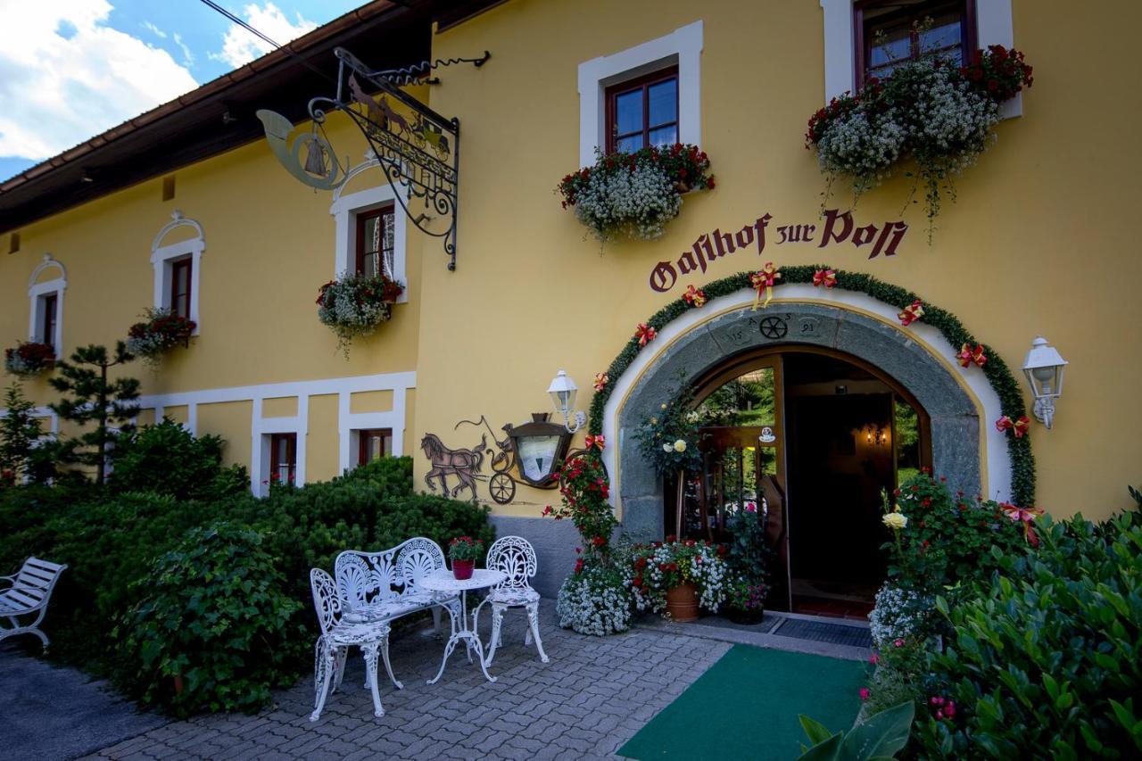 Ferienhotel Gasthof Zur Post Унтертауэрн Экстерьер фото