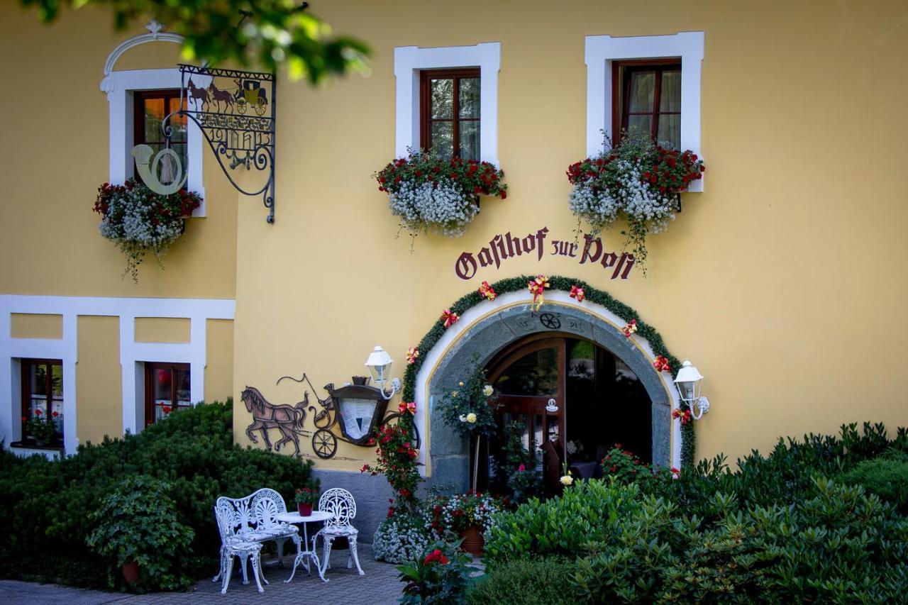 Ferienhotel Gasthof Zur Post Унтертауэрн Экстерьер фото