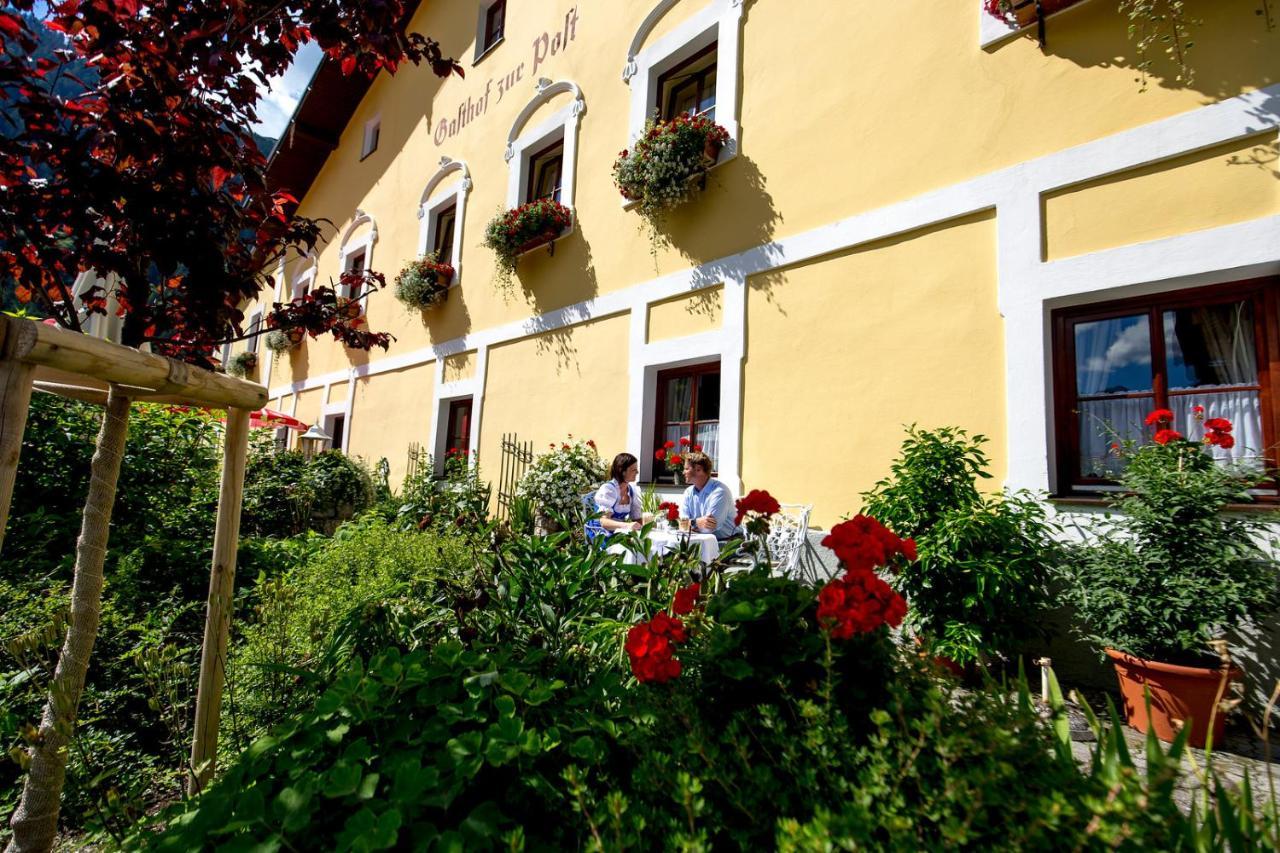 Ferienhotel Gasthof Zur Post Унтертауэрн Экстерьер фото