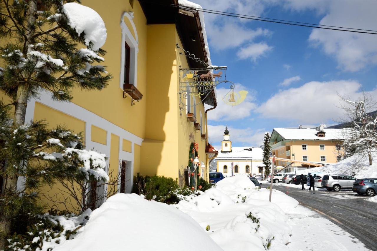 Ferienhotel Gasthof Zur Post Унтертауэрн Экстерьер фото