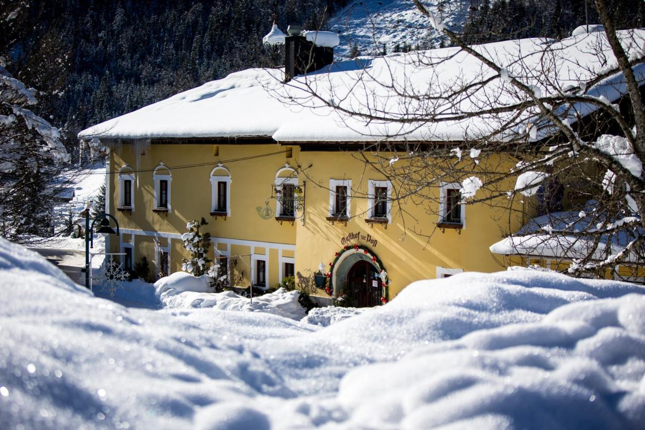 Ferienhotel Gasthof Zur Post Унтертауэрн Экстерьер фото