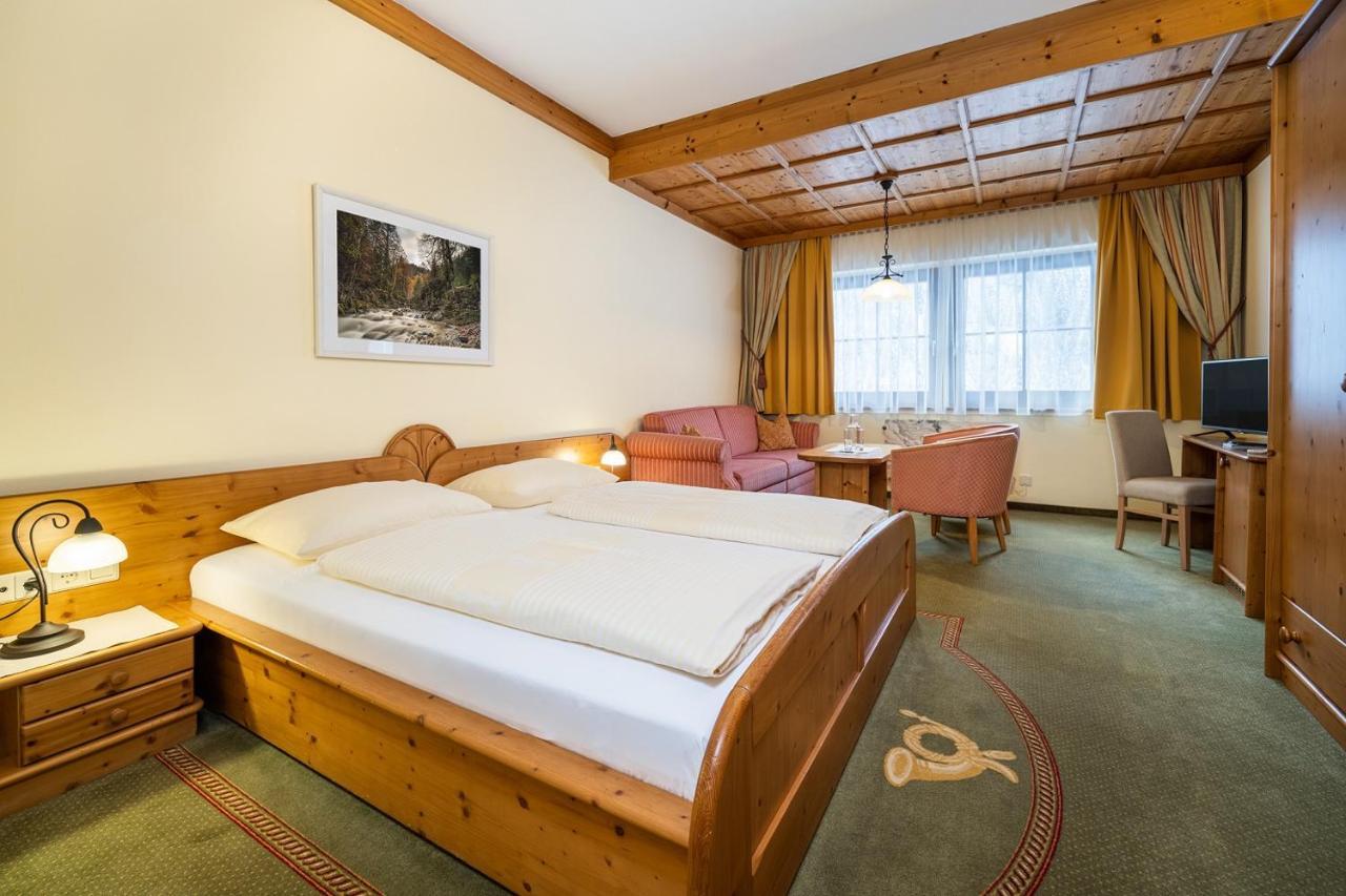 Ferienhotel Gasthof Zur Post Унтертауэрн Экстерьер фото