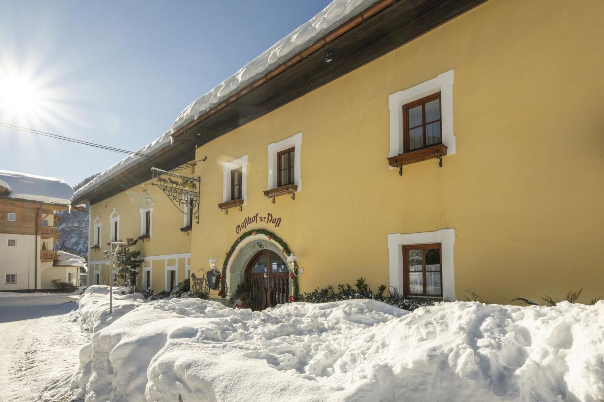 Ferienhotel Gasthof Zur Post Унтертауэрн Экстерьер фото