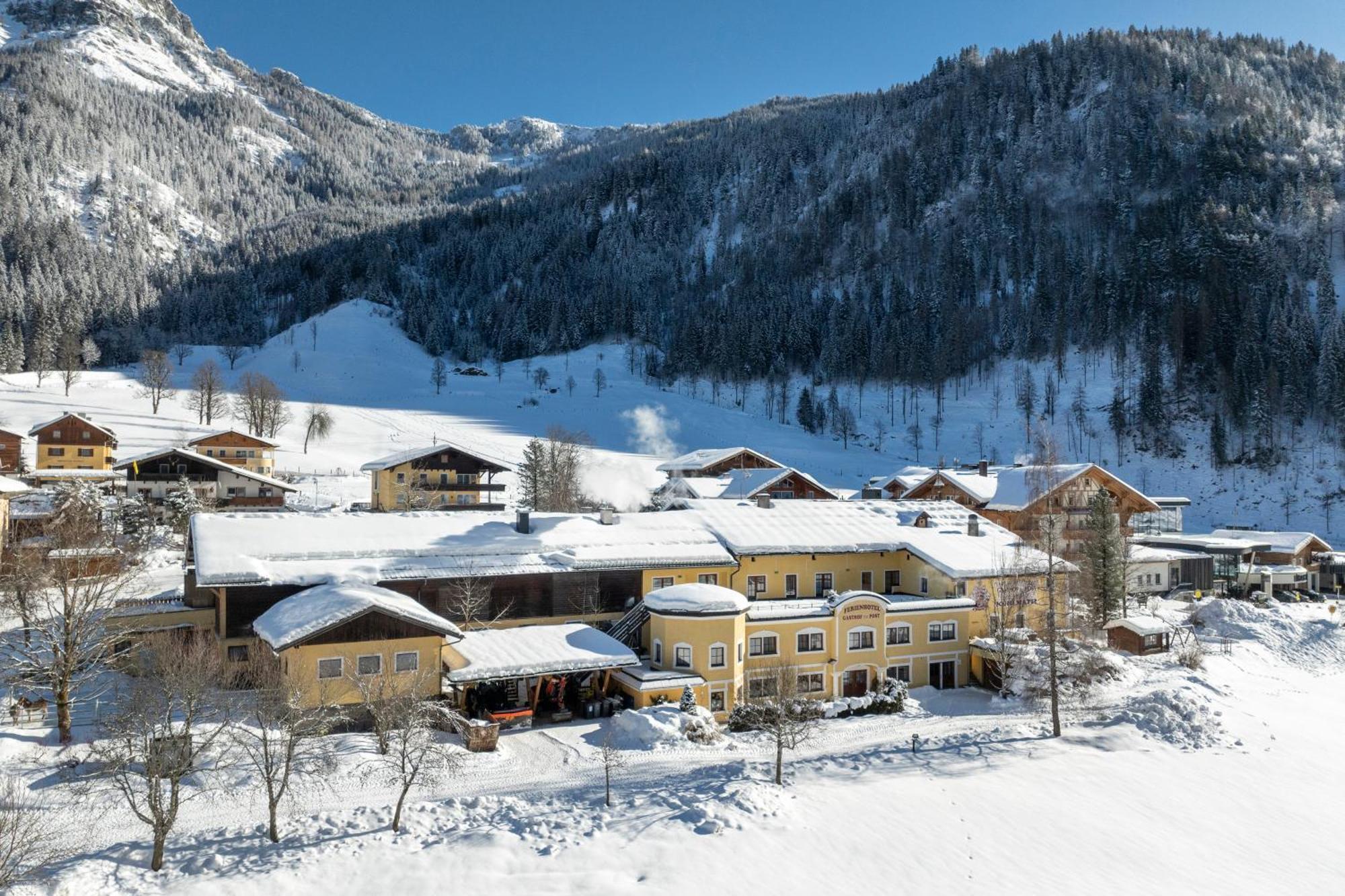 Ferienhotel Gasthof Zur Post Унтертауэрн Экстерьер фото